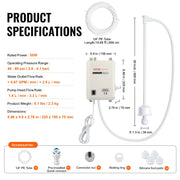 Bild in Galerie-Viewer laden, 【Premium】Amocart Water Bottle Dispenser Pump System Filter Softener Single/Double Pipe Reverse Osmosis Equipment for Ice Maker