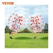 Load image into Gallery viewer, SucceBuy Inflatable Bumper Ball 4FT/1.2M Body Sumo Zorb Balls for Teen & Adult 0.8mm PVC Bubble Balls Bumper Bopper Toys