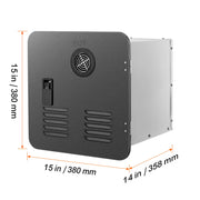 Bild in Galerie-Viewer laden, Amocart RV Tankless Water Heater Instant Shower 15 x 15 in Optimized Comfort Performance Hot Water Ideal for RVers' Family