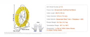 Load image into Gallery viewer, Amocart Fish Tape Fiberglass 425/492/600/656 ft Duct Rodder Fishtape Wire Puller Fishing Tools for Walls and Electrical Conduit