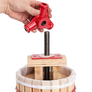Load image into Gallery viewer, 6L Fruit Press Wine Crusher Cider Grapes Harvest Home Juicer Machine Making