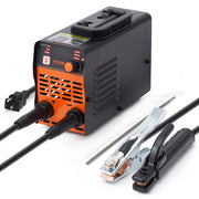 Charger l'image dans la visionneuse de galerie, Amocart Stick Welder 140A/160A/200A ARC/Lift TIG 2-IN-1 Welding Machine w/ IGBT Inverter Portable MMA Welder Machine Hot Start