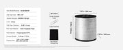 Charger l'image dans la visionneuse de galerie, Amocart Polyester Pull Tape Mule Flat Rope Printed Webbing Cable Pulling Tape for Packaging Gardening Electrical Conduit Work