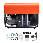 Charger l'image dans la visionneuse de galerie, Amocart PCP Air Compressor 4500PSI/30Mpa Diving Scuba Tank Double-Cylinder Auto Stop with External Water & Fan Cooling System