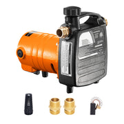 Charger l'image dans la visionneuse de galerie, Amocart Cast Iron Water Transfer Pump 115V AC 1600GPH 1/2HP Portable for Garden, Rain Barrel, Pond, Hot Tub, Aquarium Draining