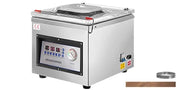 Charger l'image dans la visionneuse de galerie, Amocart DZ-260C Chamber Vacuum Sealer Kitchen Food Packing Sealing Machine 110V Packaging for Food Saver Home Commercial Using