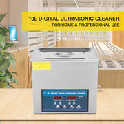 Bild in Galerie-Viewer laden, Amocart 10L 30L Ultrasonic Cleaner 28/40khz Dual Frequency Digital Portable Washing Machine Ultrasound Cleaner Home Appliance