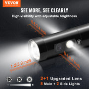 Charger l'image dans la visionneuse de galerie, Amocart Triple Lens Borescope Camera 1080P 4.5" IPS Screen Endoscope Inspection Camera w/ IP67 Waterproof Industrial Endoscope