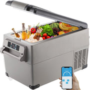 Charger l'image dans la visionneuse de galerie, Succebuy 15-55L Portable Cooler Electric Compressor 12V/24V DC 110-240V AC Freezer Refrigerator for Home