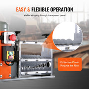 Charger l'image dans la visionneuse de galerie, Amocart Electric Wire Stripping Machine Cable Stripper Peeler 750W 1.5-32mm 10 Channels Acrylic+Aluminum Scrap Copper Recycling