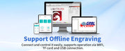 Charger l'image dans la visionneuse de galerie, Twotrees TTS-20 Max Metal 20W Laser Engraving Machine 600x600mm Laser Cutting Machine For Cutting MDF Acrylic cnc laser engraver