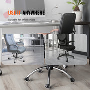 Charger l'image dans la visionneuse de galerie, Amocart 2/3 inch Set of 5 Office Chair Wheels Replacement Computer Gaming Desk Universal Caster for Hardwood Floors and Carpet