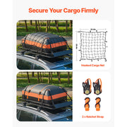 Charger l'image dans la visionneuse de galerie, Amocart Roof Rack Basket 64x39x4.1" Universal Rooftop Cargo Carrier Anti-Rust Alloy Steel Car Top Luggage Holder for SUV Truck