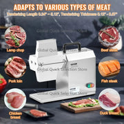 Charger l'image dans la visionneuse de galerie, Amocart 17inch 54 Blades Commercial Meat Tenderizer 450W Electric Meat Tenderizer Machine for Pork Chicken Fish