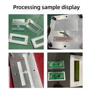 Load image into Gallery viewer, JH 20g Mini Vertical Plastic Injection Molding Machine 1000W 350℃ Desktop for Polymer ABS PVC USB Toy Mold 110V/220V