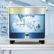 Charger l'image dans la visionneuse de galerie, Amocart 1.3L Ultrasonic Cleaner Lave-Dishes Portable Washing Machine w/ Digital Timer Ultrasound Home Jewelry Clean Appliances