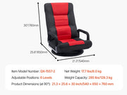 Charger l'image dans la visionneuse de galerie, Amocart Floor Chair Recycled Foam Folding Sofa Chair Multifunctional Floor Chair with Back Support Ideal for Sleeping Reading