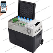 Charger l'image dans la visionneuse de galerie, Succebuy 15-55L Portable Cooler Electric Compressor 12V/24V DC 110-240V AC Freezer Refrigerator for Home