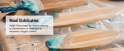 Load image into Gallery viewer, Amocart Chambre à vide 3GAL/5GAL et kit de pompe 3,5 CFM Kit de chambre de dégazage sous vide avec couvercle en verre=