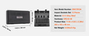 Charger l'image dans la visionneuse de galerie, Amocart 1/2" 3/8" Drive Impact Socket Set 13/23/33/34/48/65/90PCs SAE Metric Cr-V/Cr-Mo Socket Set 6 Point Alloy Steel Repair