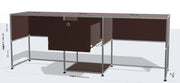 Bild in Galerie-Viewer laden, Tv Stand Storage Cabinets Corner Cabinet Metal Storage Display Cabinet Living Room Cabinets Furniture