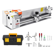 Load image into Gallery viewer, Amocart 8.7 x 39 in Bench Power Metal Lathe Automatic Feed Variable Speed 1250W Brushless Motor for Processing Precision Parts