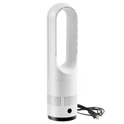 Charger l'image dans la visionneuse de galerie, Amocart Bladeless Tower Fan 65°/80° Oscillating Standing Fan 8/12 Speeds & 8/9-Hour Timer 14.76/15.42 ft High Velocity for Home
