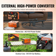 Bild in Galerie-Viewer laden, Amocart PCP Air Compressor 4500PSI/30Mpa Portable PCP Airgun Compressor with External Converter