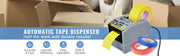 Bild in Galerie-Viewer laden, SucceBuy ZCUT-9 Automatic Tape Cutting Machine Paper Slitting Dispenser 6-60mm Adhesive Electric Tape Cutter for Product Package