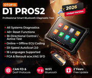 Load image into Gallery viewer, OTOFIX D1 PROS2 BiDirectional Scan Tool Upgrad of D1 PROS Bluetooth Scanner ECU Coding Diagnostic Scanner Tool FCA 2-Year Update