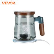 Charger l'image dans la visionneuse de galerie, Amocart 400ML Hydrogen Water Cup Hydrogen Generator SPE Technology Hydrogen Water Ionizer Machine with Wireless Charging Base