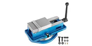 Load image into Gallery viewer, SucceBuy Milling Vise 4 Inch Bench Clamp Vise High Precision Clamping Mill Vise Ductile Iron Material, 360 Degree Swiveling Base