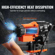 Load image into Gallery viewer, SucceBuy 3000W/3200W Core Drill Machine Drilling Diameter Diamond Stand Core Drill Rig Rugged Concrete Core Drill Wet Dry Use