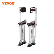 Bild in Galerie-Viewer laden, Amocart Drywall Stilts 18''/36''Adjustable Aluminum Tool Stilts with Protective Knee Pads Non-Slip Work Stilts for Home
