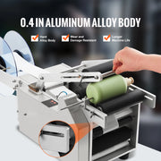 Load image into Gallery viewer, Amocart Semi-Automatic Round Bottle Labeling Machine 20-50pcs/min Electric Label Applicator for Bottles Diameter 0.78-4.72in