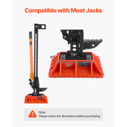 Bild in Galerie-Viewer laden, Amocart Farm Jack 60" Utility High Lift Farm Jack 3.18 Ton Ratcheting Off Road Utility Jacks Heavy-Duty Lift Jacks for Tractor