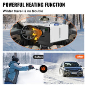 Charger l'image dans la visionneuse de galerie, Amocart 8KW Diesel Air Heater Parking Heater 12V Truck Heater One Air Outlet with Black LCD Switch For RV Truck Boat Caravans