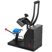 Bild in Galerie-Viewer laden, Amocart Hat Cap Heat Press 5.5 x 3.5 inch Heat Transfer Stamping Sublimation Machine Digital Display Clamshell DIY Advertising