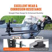 Charger l'image dans la visionneuse de galerie, Amocart 1000/1500 lbs Distribution Hitch Load Leveling 4 Towing Tongue Distributing Hitches Kit with Sway Control for Trailer