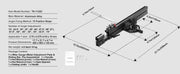 Load image into Gallery viewer, SucceBuy Precision Miter Gauge Standard Slot 3/4'' x 3/8'' Aluminum Alloy Table Saw 24/18/19-35 in Grating 15 Angle Stops DIY