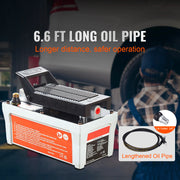 Charger l'image dans la visionneuse de galerie, Amocart Air Hydraulic Pump 10,000 PSI 1/2 Gal Reservoir Foot Actuated Air Treadle for Auto Body Frame Machines & Pulling Post