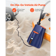 Charger l'image dans la visionneuse de galerie, Amocart Paddle Board Pump 20/22/40 PSI High-Pressure Dual-Stage Inflation & Deflation Air Pump for Inflatable Paddle Boards