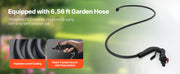 Charger l'image dans la visionneuse de galerie, Amocart Cordless Submersible Water Transfer Pump 528GPH & G3/4" Garden Hose Compatible with Dewalt 20V MAX Battery (No Battery)