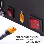 Load image into Gallery viewer, 300Bar 30Mpa 12v Pcp Compressor 110/220V Transformer 4500psi High Pressure Pump Pneumatic Airgun Rifle Inflator