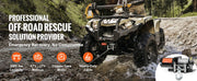 Charger l'image dans la visionneuse de galerie, Amocart 2000lbs Electric Car Winch ATV/UTV Steel Cable Winch with Wired Remote Control for Towing Off-Road Vehicle Jeep Truck