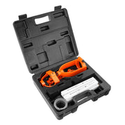 Load image into Gallery viewer, Amocart 4 Model Mortising Attachment Drills Square Hole Chisel Set for for Drill Press, Woodworking Mortising Tenoning Drilling