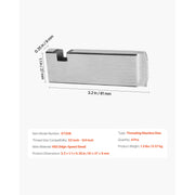 Charger l'image dans la visionneuse de galerie, Succebuy Threading Machine Dies 1/2"-3/4" Npt Pipe Dies(4 Packs) Ridgid Universal Die Heads 504A 711 713 811A 815A 816 817 842