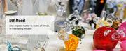 Load image into Gallery viewer, Amocart Chambre à vide 3GAL/5GAL et kit de pompe 3,5 CFM Kit de chambre de dégazage sous vide avec couvercle en verre=