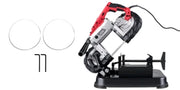 Charger l'image dans la visionneuse de galerie, Amocart Portable BandSaw 5Inch Cutting Capacity Cordless Variable Speed 10Amp Motor Deep Cut Bandsaw for Metal Wood Pipes Rebar