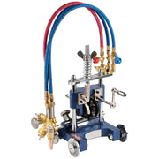 Load image into Gallery viewer, Amocart CG2-11Y Manual Pipe Cutting Machine 0.2"-2" Thick Pipe Beveling Machine w/ 82in Chain Portable Torch Beveling GasCutter